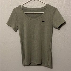 Grey Nike T-shirt